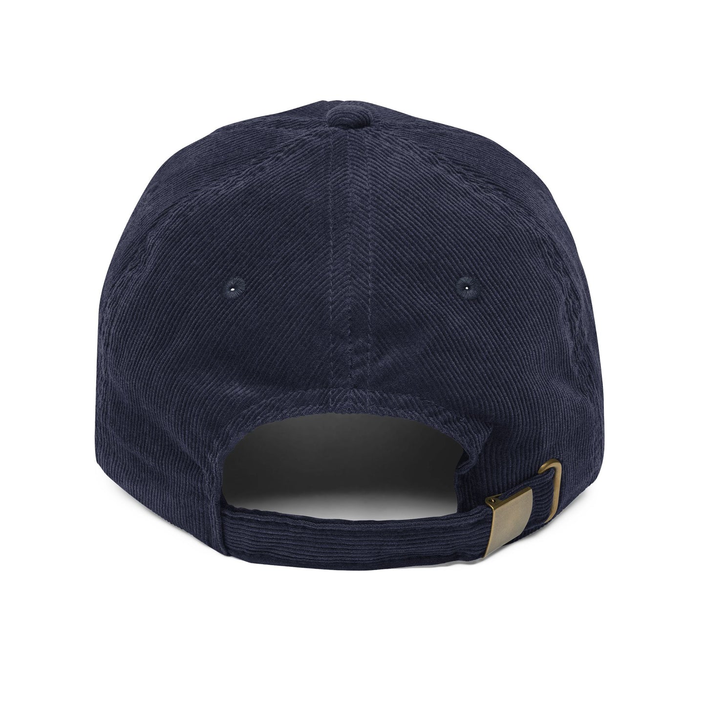 Navy So Exclusive Corduroy Cap (Embroidery)