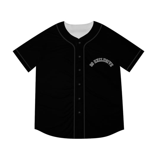 So Exclusive Baseball Jersey (Black)